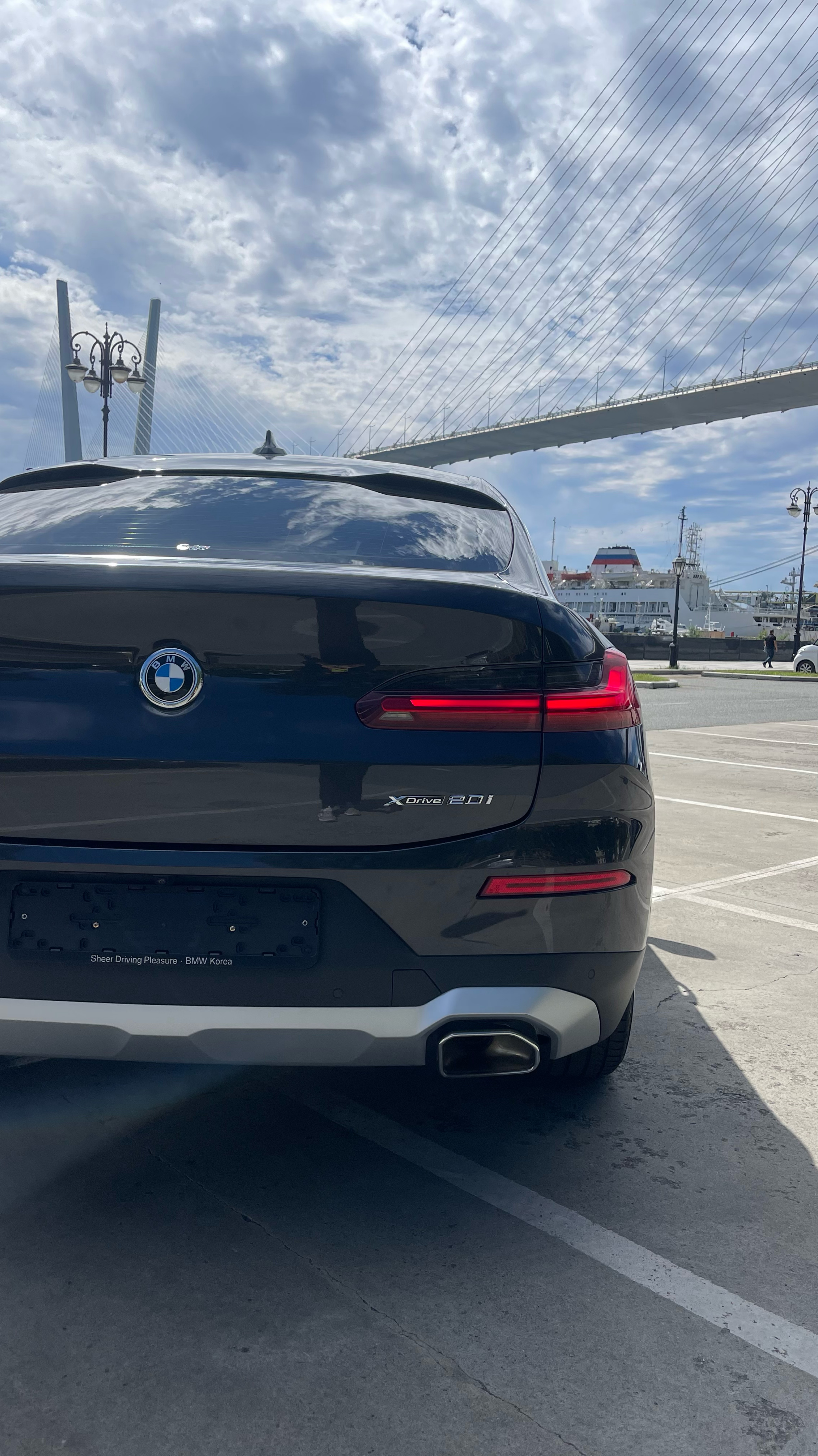 BMW X4 2022 смотреть онлайн