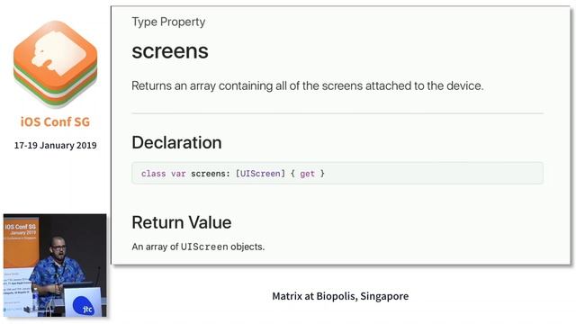 Lessons From Becoming an SDK Developer - iOS Conf SG 2019 смотреть онлайн