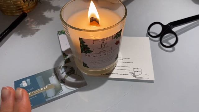 Делаем вместе свечу 250 мл на кокосовом воске,тестирую новые ароматы смотреть онлайн