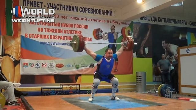 СУЩАК/SUSHCHAK(М-40.105+) 137х-137-147/170-180-185х. Russian Masters Cup 09-13.11.2016/Bugulma смотреть онлайн