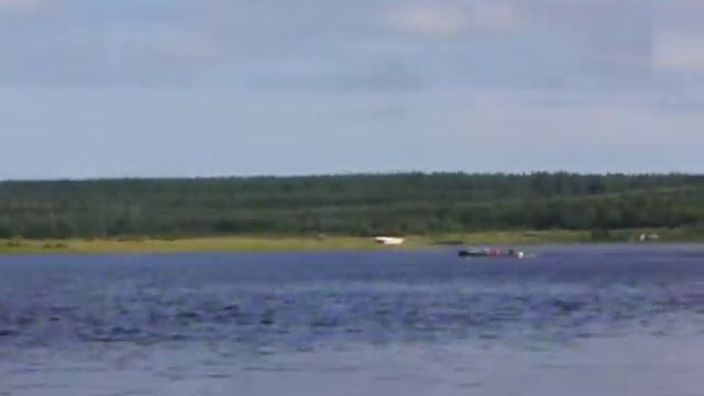 2017. Река Варзуга. Терское побережье Белого моря. смотреть онлайн