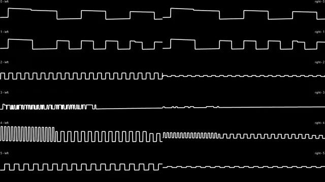 SAM Coupé: Hexagonia - stereo oscilloscope view смотреть онлайн