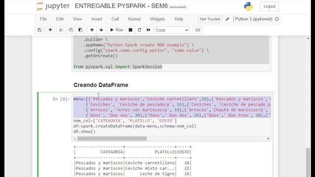 Concatenar concat(), Pivot y dense_rank vs rank en PySpark смотреть онлайн