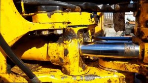 РЕЗУЛЬТАТ РЕМОНТА ЗАДНЕЙ УСТАНОВКИ JCB 3CX #JCB3CX