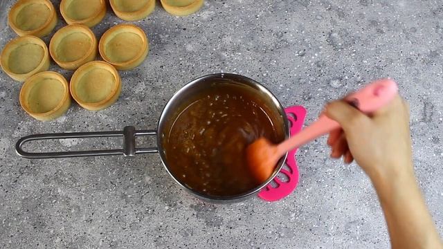 КАРАМЕЛЬНО - ОРЕХОВАЯ ТАРТАЛЕТКА ♦ ♦ЛЕГКИЙ РЕЦЕПТ смотреть онлайн