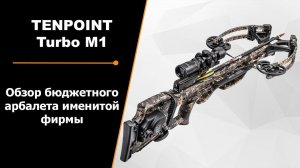 TENPOINT Turbo M1 | Обзор бюджетного арбалета именитой фирмы