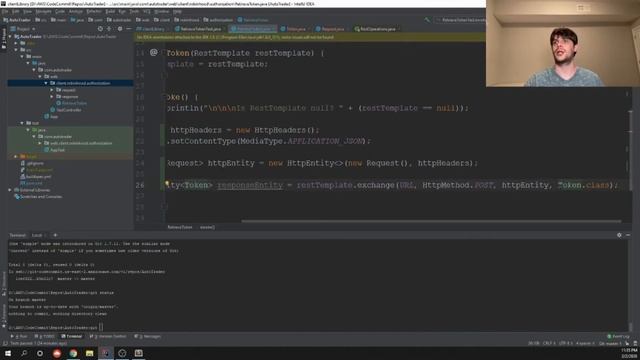 EP 8 Live Robinhood Authorization Call смотреть онлайн