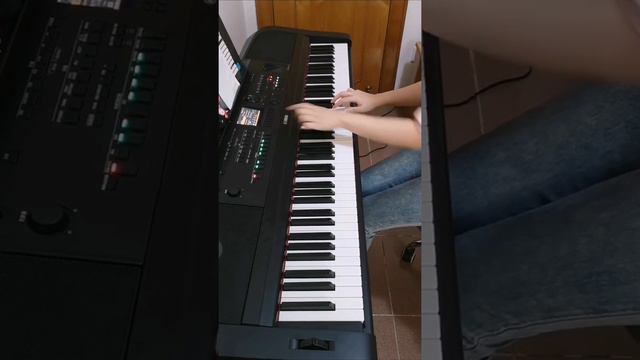 【ハナミズキ】キーボードで弾いてみた keyboard cover piano cover ピアノ | YAMAHA DGX-670 смотреть онлайн