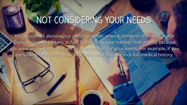 Oracle Group insurance brokers: How not to choose an insurance broker смотреть онлайн