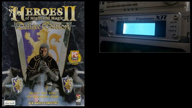 [Soundtrack] Heroes of Might & Magic 2 - Track 02 [MIDI Remastered - Roland Fantom XR] смотреть онлайн