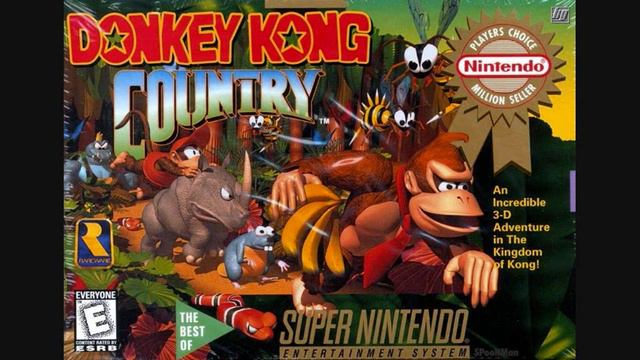 Donkey Kong Country Forest Theme Song смотреть онлайн