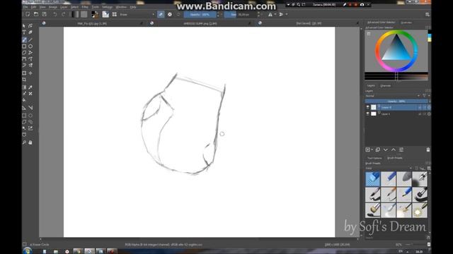 Saddle flap speedraw by Sofi's Dream смотреть онлайн