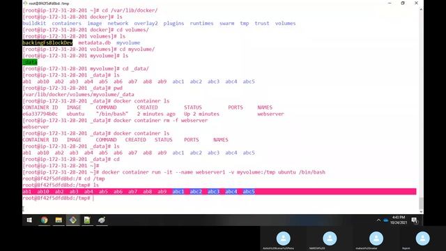 Docker-Day-5 || Docker Volume смотреть онлайн