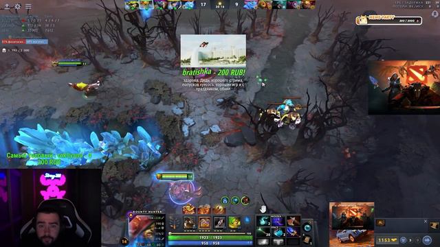 STRAY ПОПУСКАЕТ И ТАЩИТ 7.35 ! СТРЕЙ БХ carry mid dota 2 ! Лучшее со Стреем смотреть онлайн