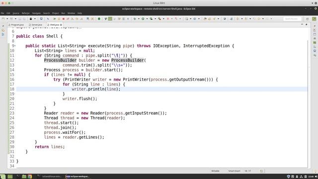 [Networking] Remote Shell смотреть онлайн