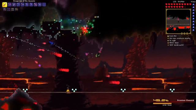 Terraria Calamity Mod | Brimstone Elemental | Expert Mode смотреть онлайн