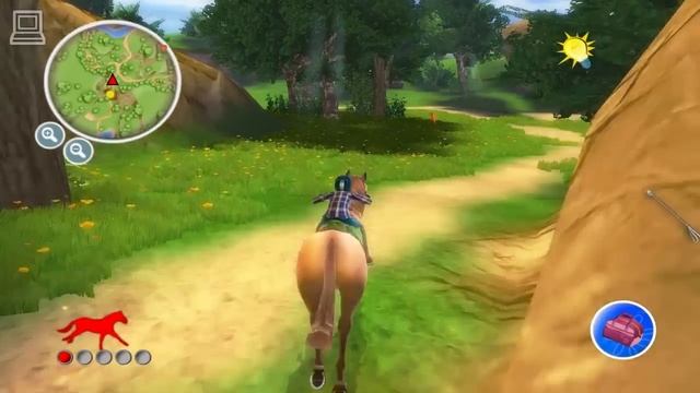 The Saddle Club / Grand Galop (part 18) (Horse Game) смотреть онлайн