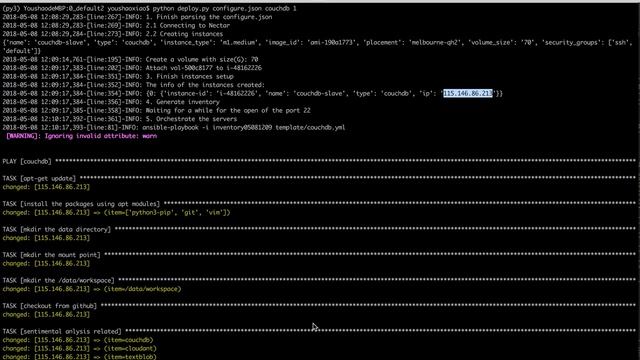 4 scale a couchdb with volume смотреть онлайн