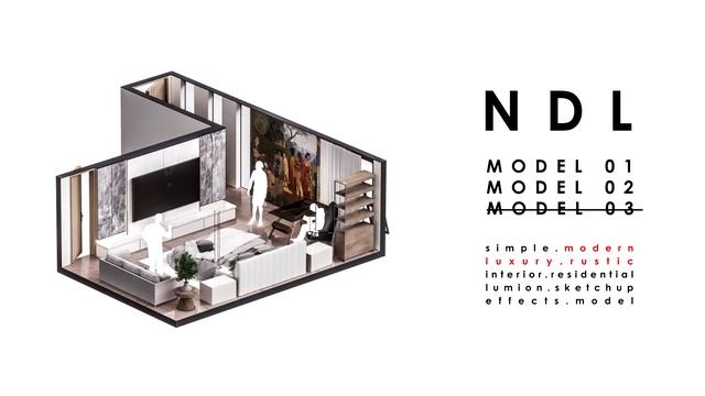 Lumion & SketchUp Models V2 смотреть онлайн