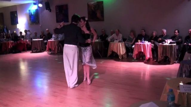 Sofia Saborido & Andres Sautel 4/4 GRISETA de Montpellier #1 ABAILARTANGO 2013 смотреть онлайн