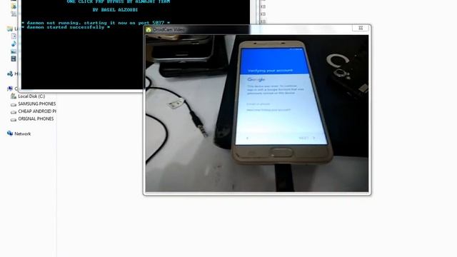SM G610F 7.0 FRP ( GOOGLE ACCOUNT ID) REMOVE RESET DONE смотреть онлайн