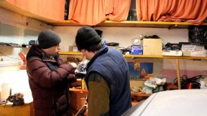 Установка линз c ангельскими глазками в фары Лады Приоры.