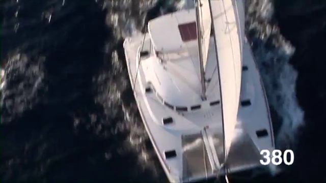 Катамаран Lagoon 380 смотреть онлайн