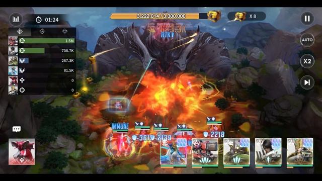 Azena VS Emma | Eternal Evolution смотреть онлайн