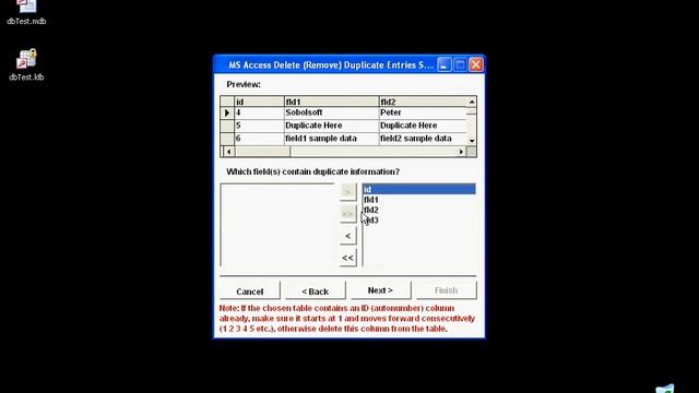 Sobolsoft com How To Use MS Access Delete (Remove) Duplicate Entries Software смотреть онлайн