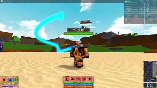 Roblox #1 Elemental Battle ground ! смотреть онлайн