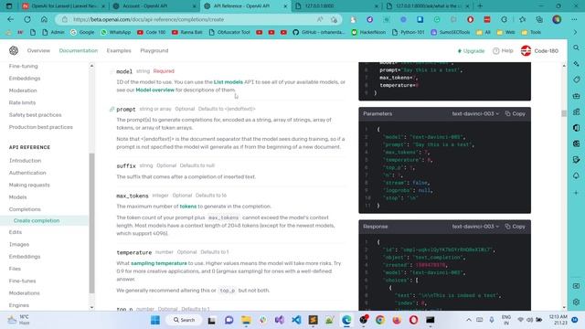 ChatGPT3 API Laravel | Integrating ChatGPT3 API into Laravel: A Step-by-Step Guide | GPT3 Playgroun смотреть онлайн