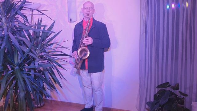 Joe Dassin - Et Si Tu N'Existais Pas (Tenor Saxophone Cover) смотреть онлайн