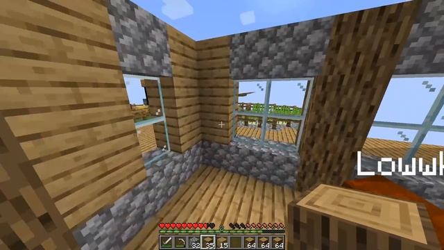 ВЫЖИВАНИЕ НА НЕБЕСНЫХ ОСТРОВАХ / #5 / СТРОИМ ДОМ НА ОСТРОВЕ / МАЙНКРАФТ SKYBLOCK 2 смотреть онлайн