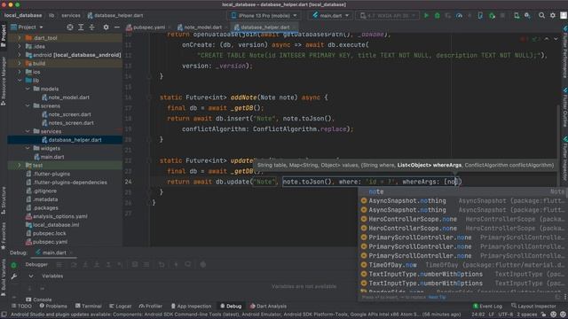 Flutter Local Database Using sqfLite смотреть онлайн