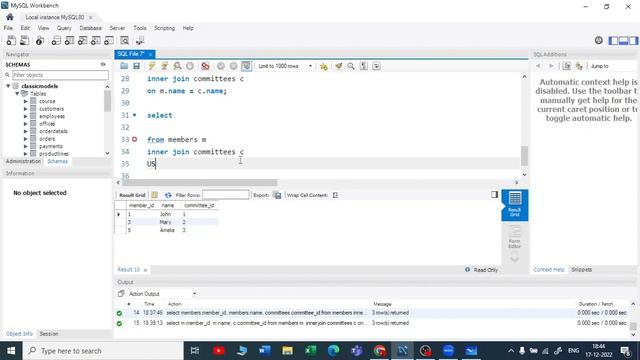 34.3. Inner Joins Method II in MySQL | Introduction to MySQL | For Beginners | Start Career in Dat смотреть онлайн