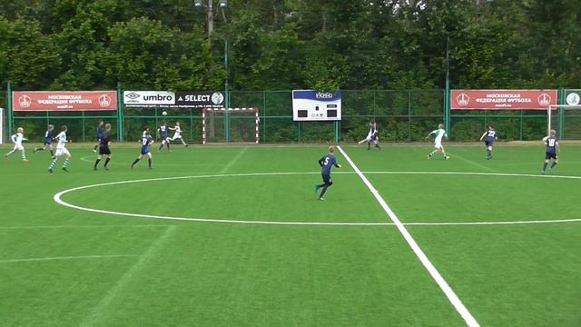 БУРЕВЕСТНИК - ФШМ 2 2005 г.р. ( 0 - 1) 1 тайм 10.06.18 смотреть онлайн