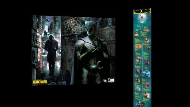 WATCHMEN: THE END IS NIGH The Complete Experience Trailer смотреть онлайн
