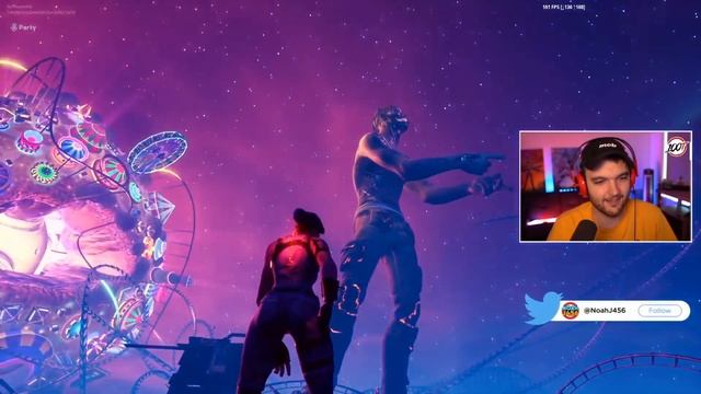 STREAMERS REACT TO FORTNITE TRAVIS SCOTT CONCERT ft. CouRage, Valkyrae, Noahj456 & more! смотреть онлайн
