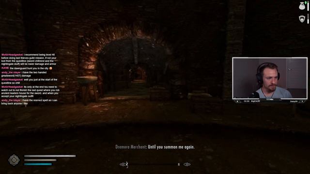 🔴 LIVE - ULTRA MODDED SKYRIM - PLAYTHROUGH PART 15 смотреть онлайн