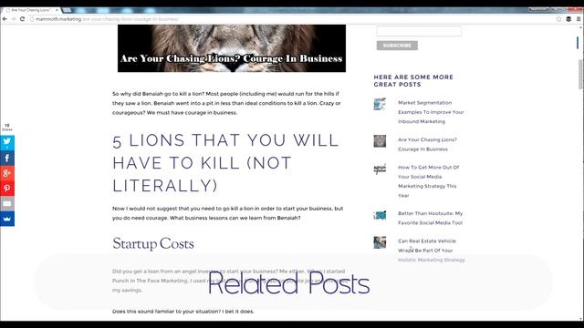 Your WordPress Sidebar Is Hurting Your Business! смотреть онлайн
