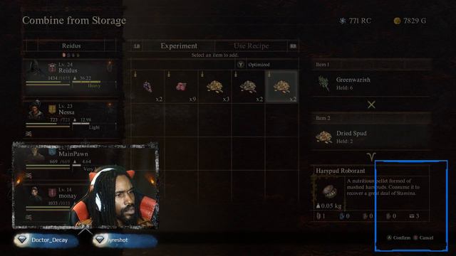 Great sword Life choose Me | Dragons Dogma II Part 3 смотреть онлайн