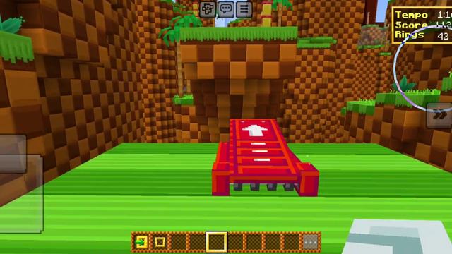 Minecraft Sonic