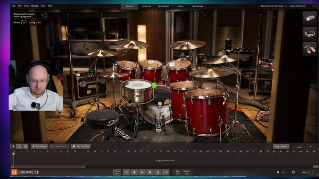 Обзор EZdrummer 3. Виртуальные барабаны - Установка и звучание в DAW Reaper. VST Plugin от Toontrac смотреть онлайн