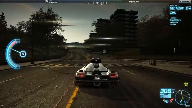 Need For Speed World - Koenigsegg Agera смотреть онлайн