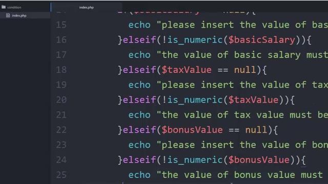 35 - control structure Conditional Statements execsise trivial condition part3 смотреть онлайн