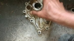 Ремонт водяного насоса (помпы) двигателей ЯМЗ-534,ЯМЗ-536.