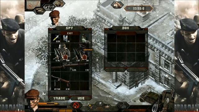 Commandos 3 Kill the Traitor Sniper Rifle - Box Location смотреть онлайн