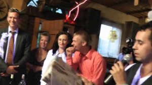 Прикольное поздравление на свадьбу