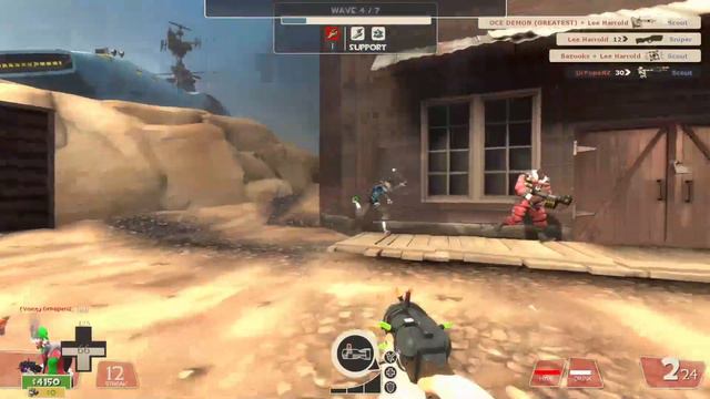 [TF2 MvM] MinCredits - Ctrl + Alt + Destruction (Upgradeless Scout POV) (No Fails) смотреть онлайн