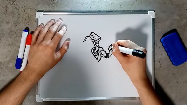 Рисуем червяка Джима смотреть онлайн